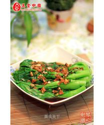 白灼菜心