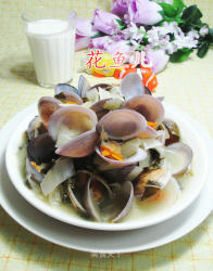 腌白菜煮圆蛤