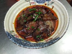 蒸炎陵大片腊肉