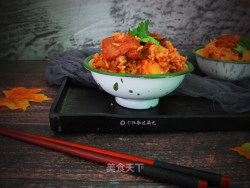排骨土豆焖饭#冬季暖身美食#