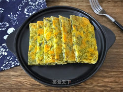 海苔糯米煎饼