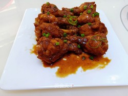 红烧鸡翅根