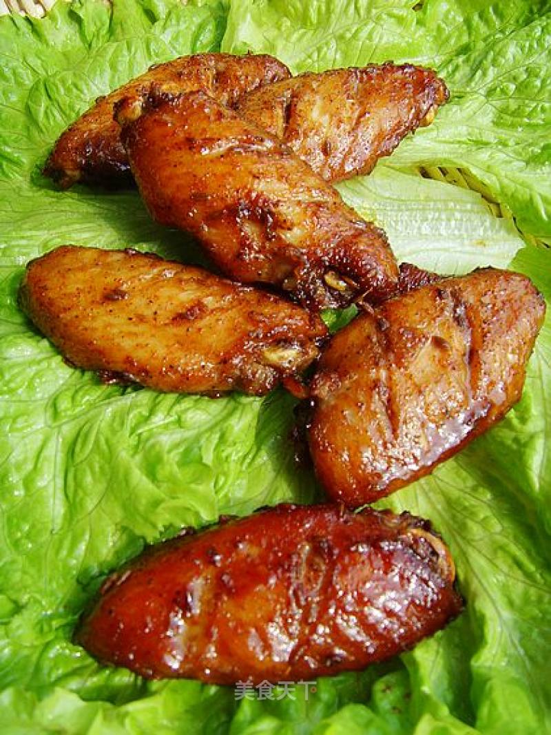 DIY烧烤酱---烤翅