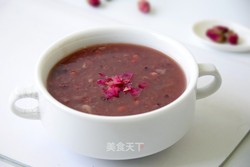 #信任之美#玫瑰薏米粥