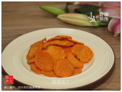 #ACA烘焙明星大赛#烤红薯片：纯天然的健康零食