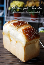 柔软到极致的美好面包-----中种北海道吐司