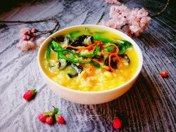 春季野菜:大米菜粥