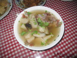 山药骨头汤