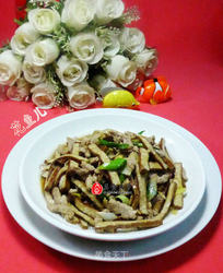 里脊肉炒香干