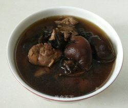 香菇炖鸭汤（少脂版）