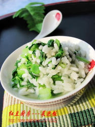 【苏菜】传统主食---菜泡饭
