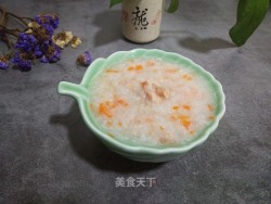 三文鱼粥