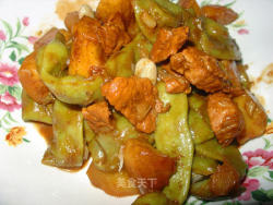 豆角土豆炖肉 东北家常菜