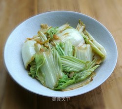 清炒长杆白菜