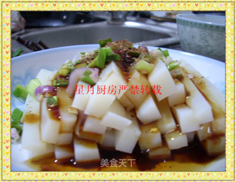 星月牌芡汁麻辣川北凉粉