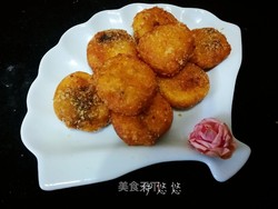 红糖南瓜饼