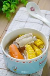 香甜可口——排骨玉米汤