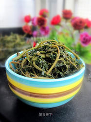 传统小菜——咸揉香椿