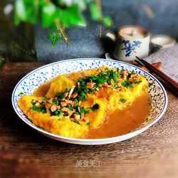 锅塌豆腐