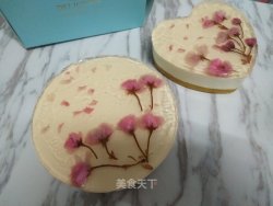 樱花芝士酸奶蛋糕