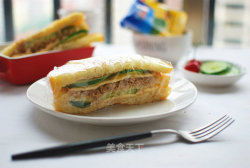 #ACA烘焙明星大赛#一键欧式三明治面包