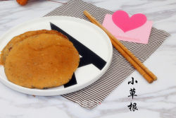 红枣芝麻早餐饼