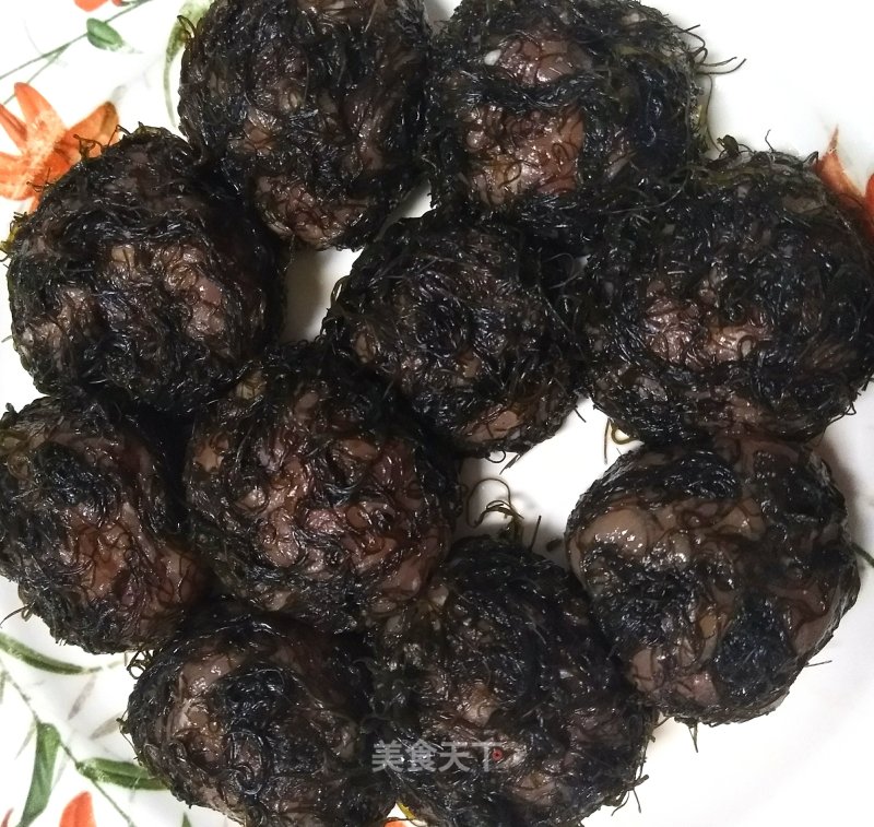 发菜肉丸