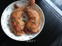 卤鸡腿