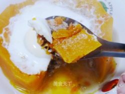 【老桃七厨房】原创自制——营养美味南瓜蛋挞