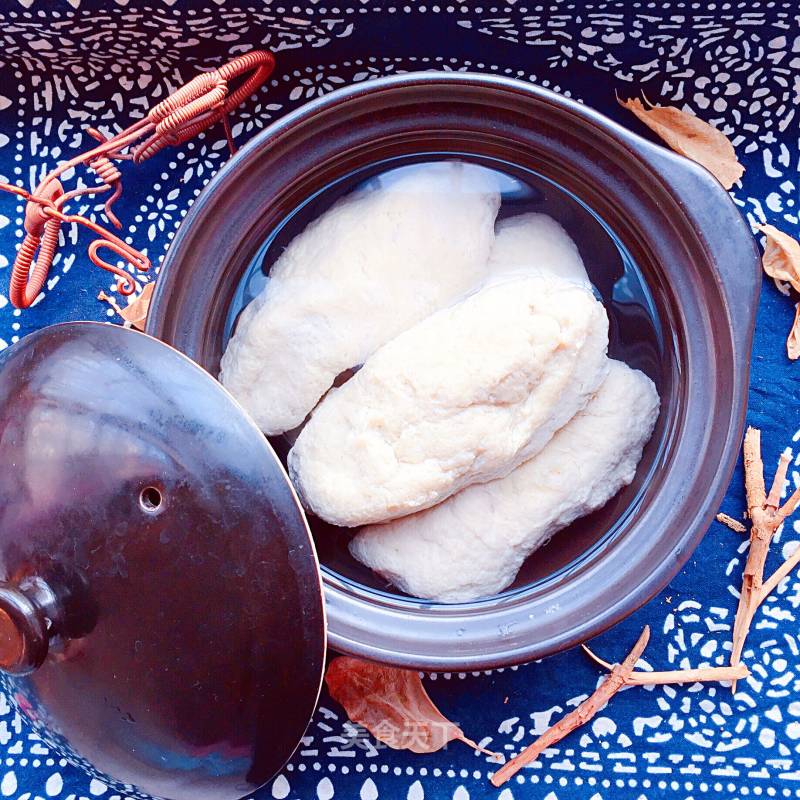 高蛋白的来源——自制水面筋