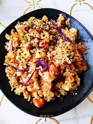 酱油炒饭