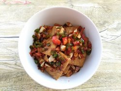 家常豆腐干