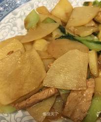 土豆炒肉片
