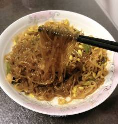 简单版豆芽炒粉条