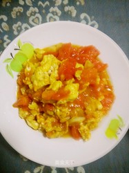 西红柿炒鸡蛋