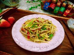 土豆爱上肉