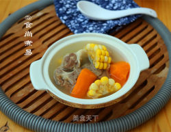 玉米胡萝卜猪骨汤