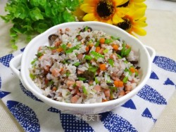 怎样让米饭吃着更营养-杂蔬炒饭