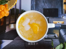 水果银耳汤羹