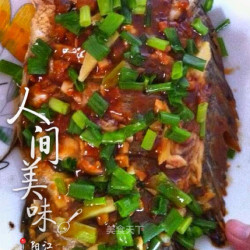 酱焖福寿鱼