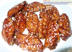 可乐鸡翅