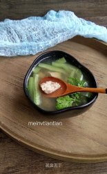 丝瓜丸子汤