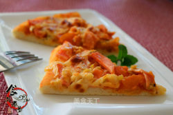 #ACA烘焙明星大赛#芹菜番茄披萨