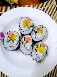 #花样美食#清新小卷