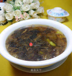梅干菜蚕豆汤