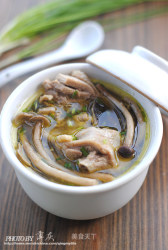 【飞禽走兽】茶树菇土鸡汤——食材是靓汤的关键