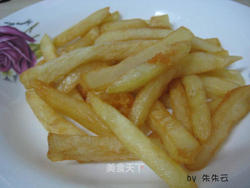 自制薯条