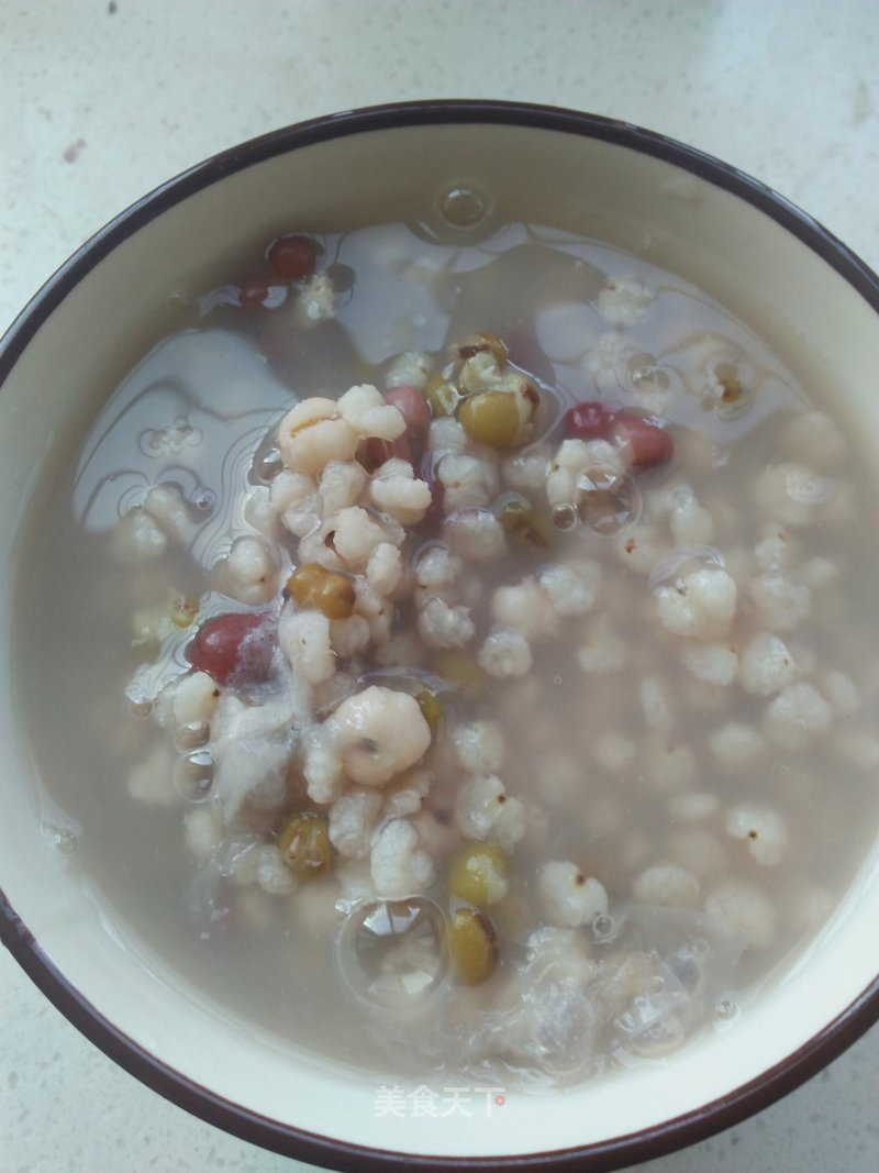 红豆绿豆高粱米粥