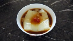 凉糕(川渝特色凉饮)盛夏解暑佳品