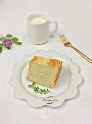 香蕉戚风蛋糕